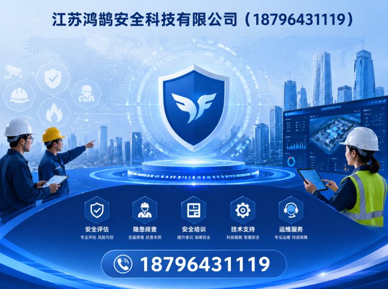 常州江苏鸿鹄安全科技有限公司展示图
